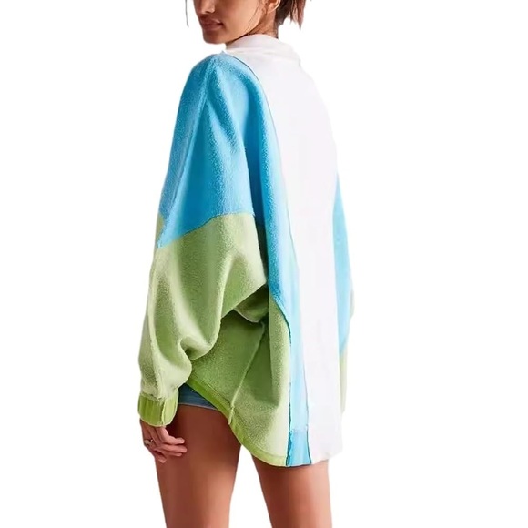 Free People Sidewalk Sweatshirt NWT - Picture 2 of 4